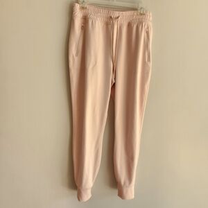 Beyond yoga Light Pink Jogger Pants